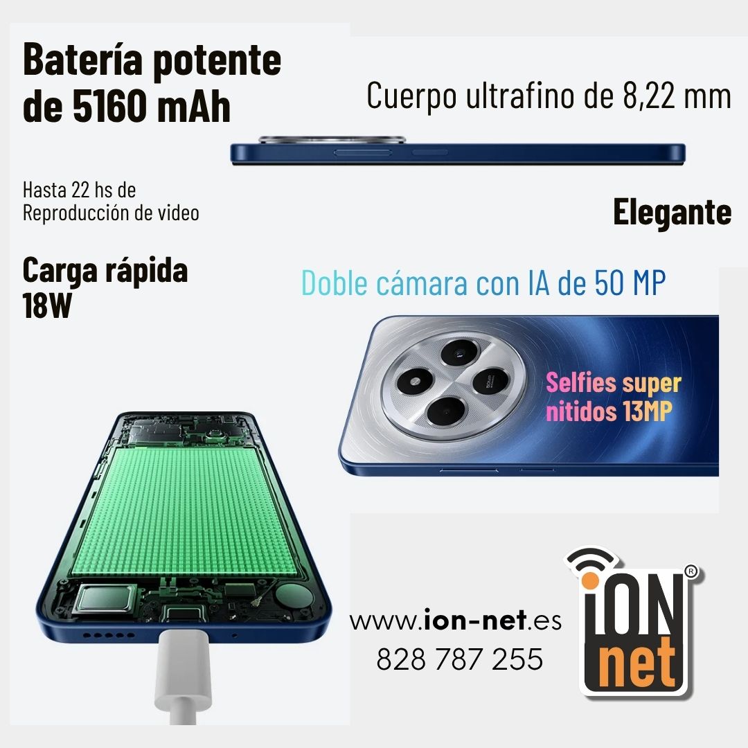 Redmi 14C 128GB 8Gb Ram