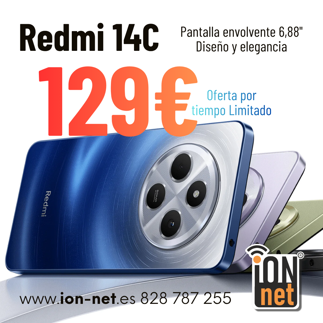 Redmi 14C 128GB 8Gb Ram