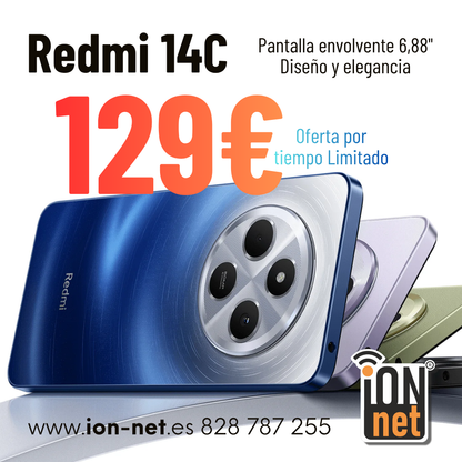 Redmi 14C 128GB 8Gb Ram