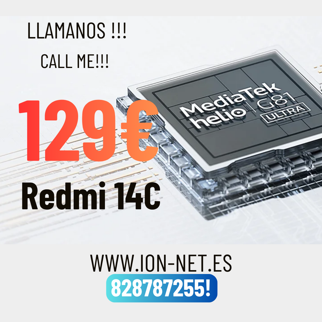 Redmi 14C 128GB 8Gb Ram