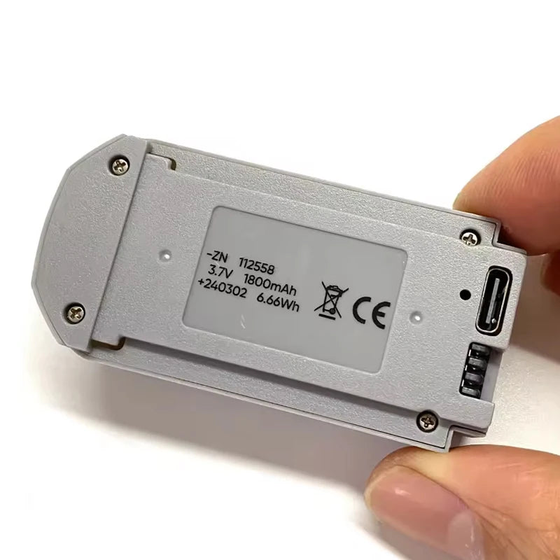 GT3 Mini Drone Battery Charger Original 3.7V 1800mAh Battery for GT3/GT3 Max/i1 PRO  Drone Wholesale