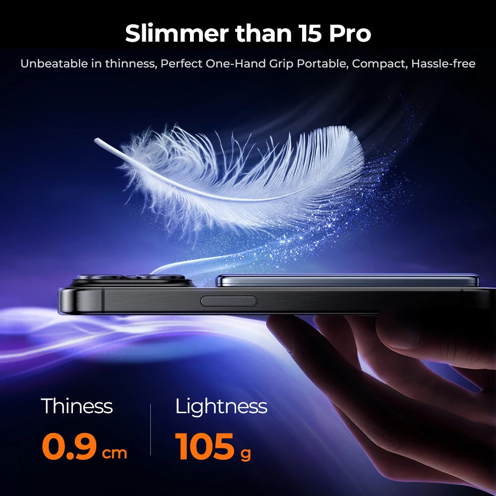 MOVESPEED S05 Slim Magnetic Power Bank 5000mAh Fast Charge Mini Wireless Portable Charger Battery for iPhone 16 15 14 PowerbanK