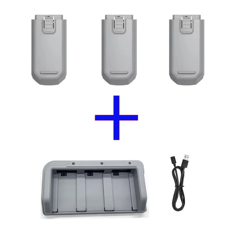 GT3 Mini Drone Battery Charger Original 3.7V 1800mAh Battery for GT3/GT3 Max/i1 PRO  Drone Wholesale