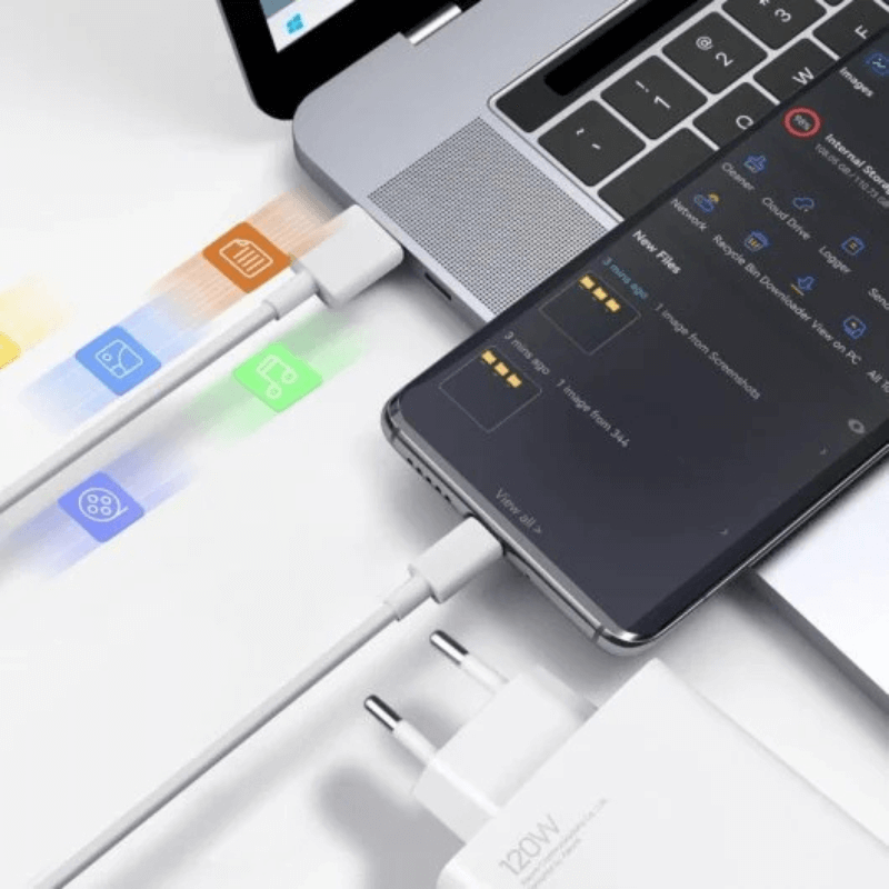 Xiaomi 120W carga